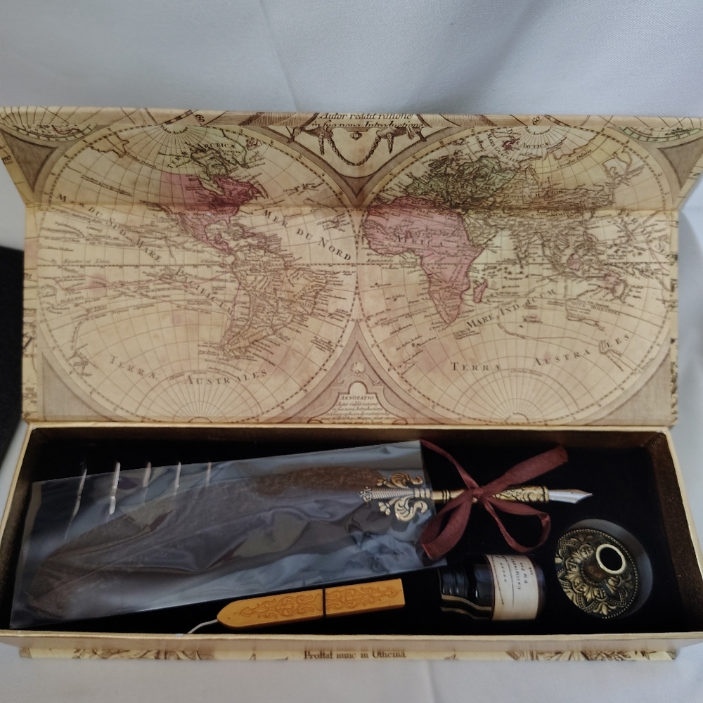 ✒️The Writing Collection Calligraphy Quill Pen Set
